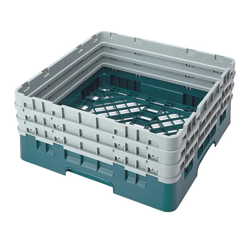 Cambro BR712414 Camrack Base Rack Full Size 19-3/4" x 19-3/4" - 3 Cases