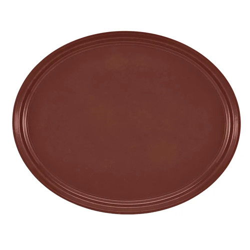 Cambro 2700501 22" Oval Fiberglass Serving Camtray - 6/Case