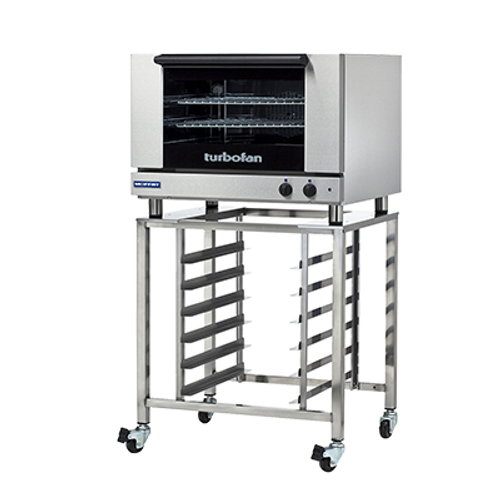 Moffat E27M2+SK2731U Turbofan Electric Convection Oven with Stand