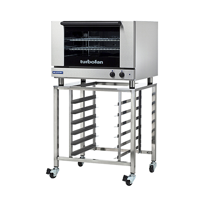Moffat E27M2+SK2731U Turbofan Electric Convection Oven with Stand