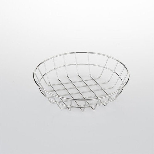 American Metalcraft WISS8 8" Stainless Steel Round Basket