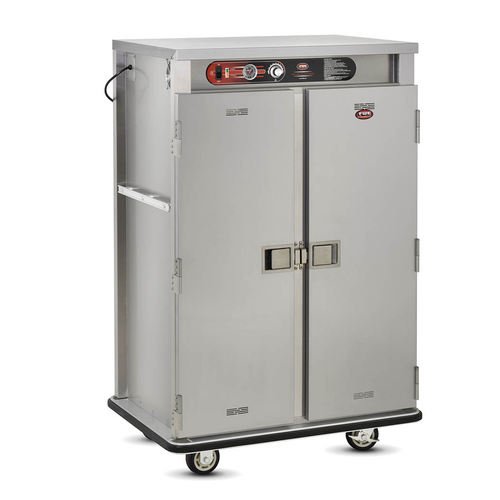 FWE E-960-XL 96 Covered Plates E-Series Banquet Cart