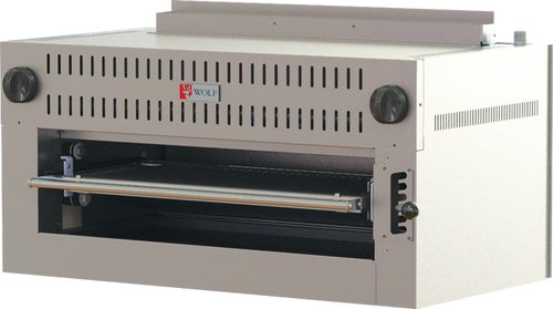 Wolf C36RB-LP 36" Liquid Propane Salamander Range - 50,000 BTU