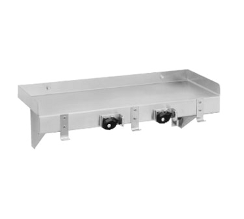 Advance Tabco K-245-X 24" Stainless Steel Special Value Utility Shelf