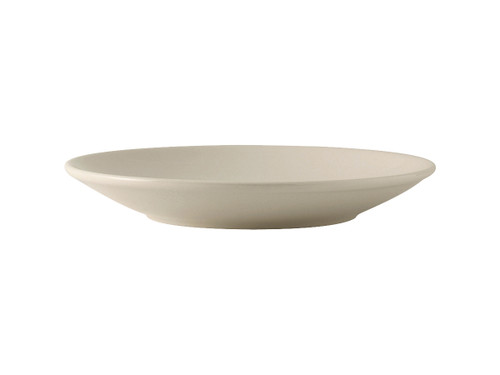Tuxton BED-1153 11-5/8" 46 Oz. Ceramic American White/Eggshell Round Pasta/Salad Bowl (1 Dozen)