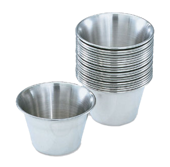 Vollrath 46713 3 oz. Sauce Cup (12 Each Per Case)