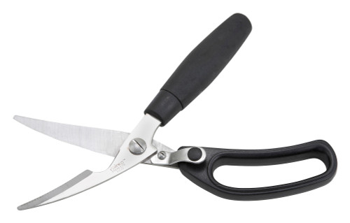 Winco KS-02 11-9/16" Stainless Steel Poultry Shears