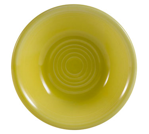 CAC China TG-32-SFL 3.5 Oz. Sunflower Porcelain Round Tango Fruit Dish (3 Dozen Per Case)