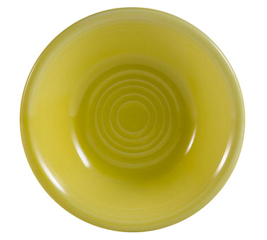 CAC China TG-32-SFL 3.5 Oz. Sunflower Porcelain Round Tango Fruit Dish (3 Dozen Per Case)
