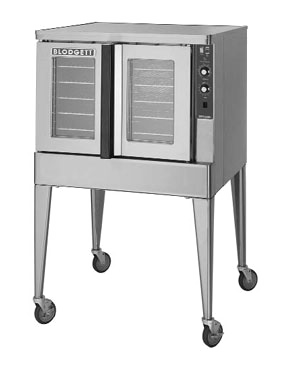 Blodgett ZEPH-200-E ADDL Stainless Steel 1 Deck Bakery Size Electric Zephaire Convection Oven - 208 Volts 3-Ph