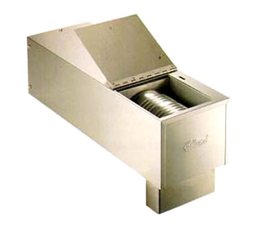Edlund CA-3000 Air-Powered Heavy-Duty Can Crusher
