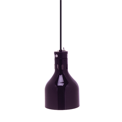 Cres Cor IFW6610PB 86.5" Length Ceiling Mount Cord Polished Brass Hood Warmer with 1 Infra Red Bulb - 250 Watts