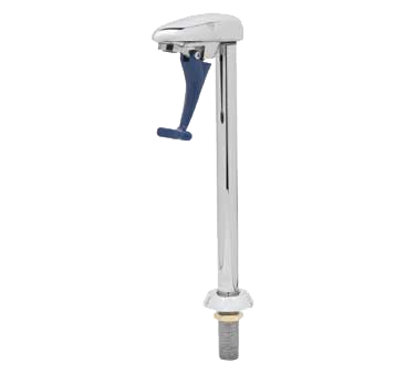 T&S Brass B-1210-01M Glass Filler Faucet 10" deck mount pedestal 1/2" NPT