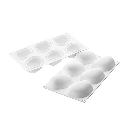 Matfer Bourgeat 258315 Silikomart Zen100 Mold 11-3/4"L x 7"W Silicone
