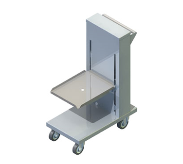 Piper Products ATCA-ST Tray & Rack Dispenser