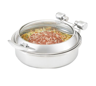 Vollrath 46125 Intrigue Glass Top Induction Chafer