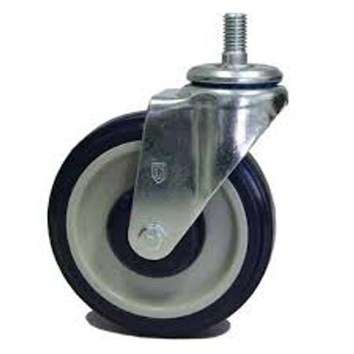 Asber CAS-5CO 5" Casters (2 with Brakes)