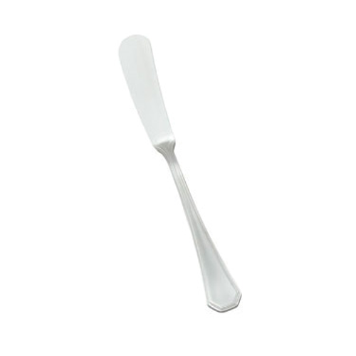 Winco 0035-12 6-3/4" Stainless Steel Butter Spreader (Contains 1 Dozen)