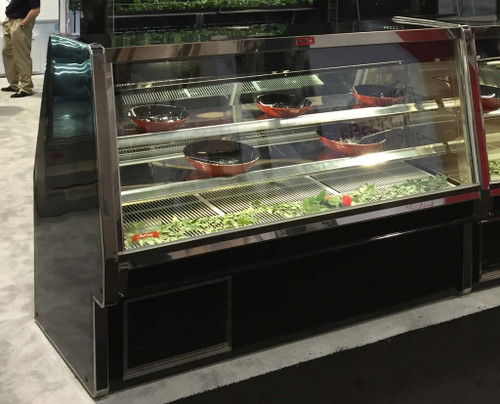 Howard McCray SC-CDS34E-4-BE-LED 52.5"W Deli Meat & Cheese Service Case