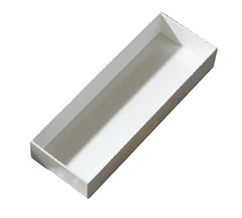 Bon Chef 9512WHTM 19.5" W White Rectangle Bowl