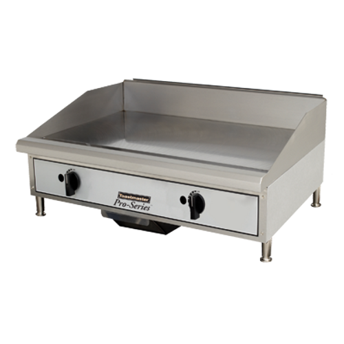 Toastmaster TMGM24 24" Natural Gas Countertop Griddle - 40,000 BTU
