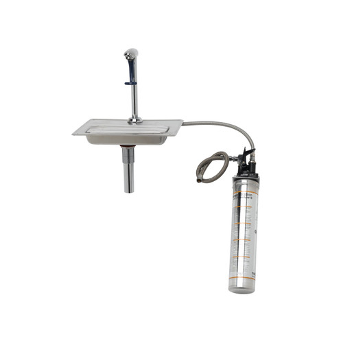T&S Brass B-1230-WFK Water Station with 8"