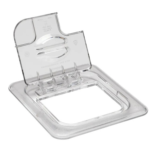 Cambro 60CWLN135 Camwear 1/6 Size Clear Food Pan Cover