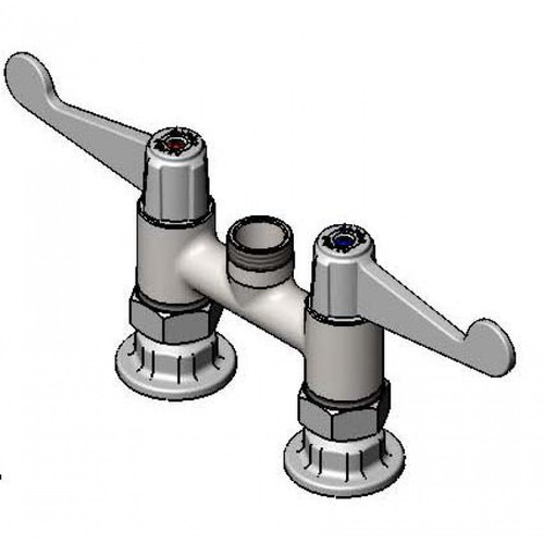 T&S Brass 5F-4DWX00 Equip Faucet swivel 4"