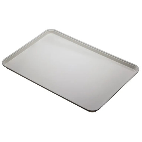 Cambro 1826CL676 17.88" White Rectangle Camlite Tray - 12/Case