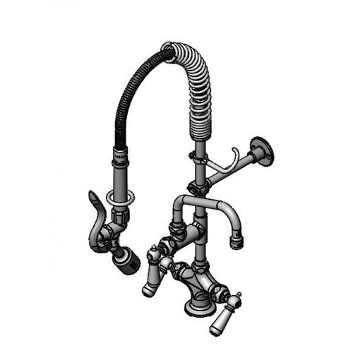 T&S Brass Mpw-2Dcn-06 Mini Pre-Rinse Unit