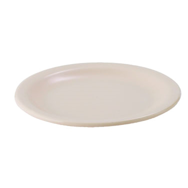 Winco MMPR-8
 7-7/8"
 Plastic
 Round
 Plate
 4 Dozen (Contains 1 Dozen)