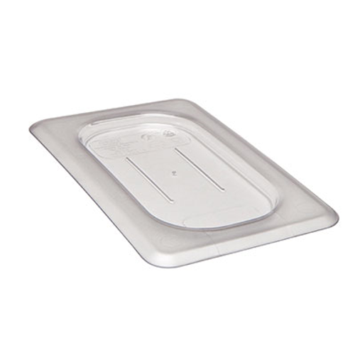 Cambro 90CWC135 Camwear 1/9 Size Clear Food Pan Cover - 6/Case