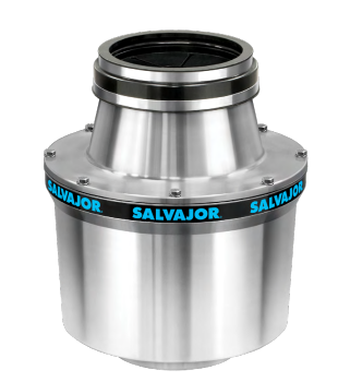 Salvajor 200-SA-6-WSPSaving Package With Operator Sensor Disposer Sink Assembly 6-1/2" Sink Collar 2 HP Motor