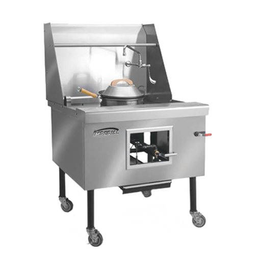 Imperial ICRA-1 LP 36" Liquid Propane Wok Range - 110,000  BTU