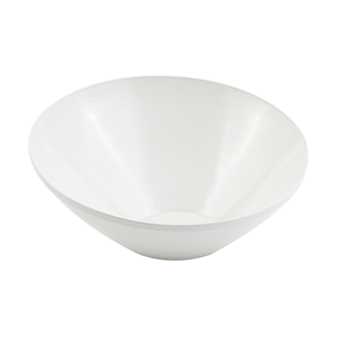 Bon Chef 2710SMOKEGRA 5.5" W Gray Round Slant Bowl