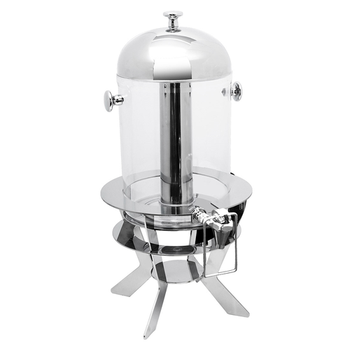 Eastern Tabletop 7572LHF 2 Gallon Luminous Beverage Dispenser Stainless Steel