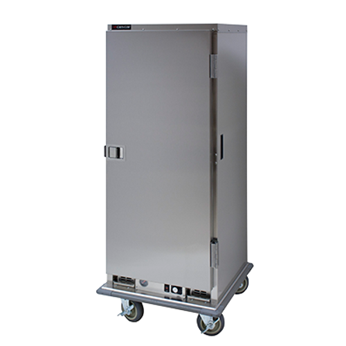 Cres Cor EB-64 64 Covered Plates Insulated Banquet Cabinet Single Door - 120 Volts