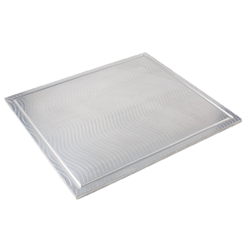 Bon Chef 50131AG-1 22" x 17.5" Cast Aluminum Griddle Top Only