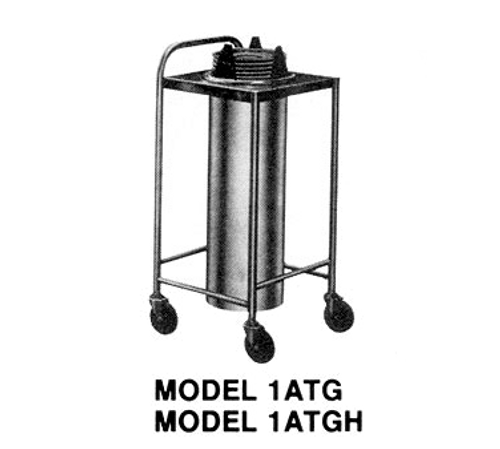 Piper Products 1ATGH8 Heated Dish Dispenser