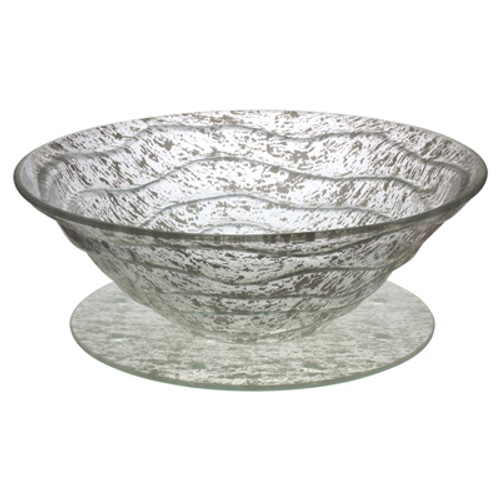 Eastern Tabletop 16021C
 15-3/4"
 4.86 qt
 Glass
 White
 Round
 Kalydo Bowl