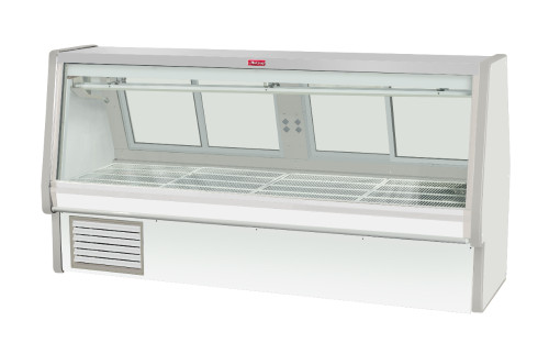 Howard McCray R-CMS34E-12-LED 148-1/2"W Red Meat Service Case