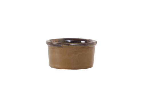 Tuxton GAJ-752 3" 2-1/2 Oz. Ceramic Round Ramekin (2 Dozen Per Case)