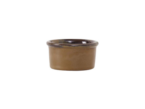 Tuxton GAJ-752 3" 2-1/2 Oz. Ceramic Round Ramekin (2 Dozen Per Case)