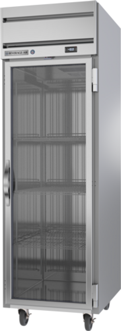 Beverage Air HFS1HC-1G 26" W One-Section Glass Door Reach-In Horizon Series Freezer - 115 Volts