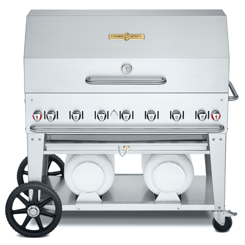 Crown Verity CV-CCB-48RDP 56" Series Grill - 99,000 BTU
