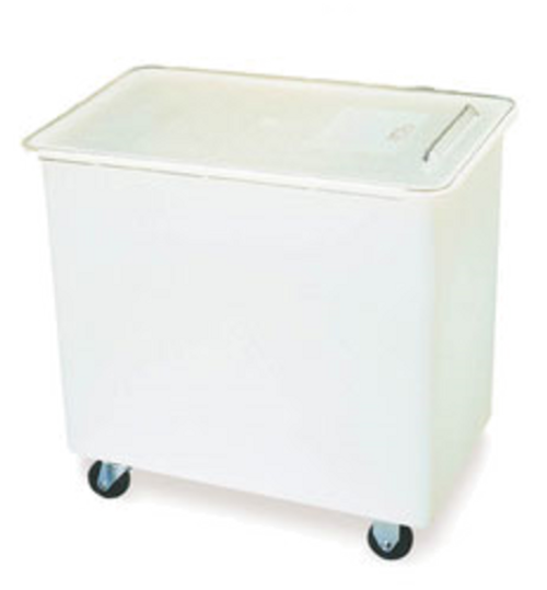 Carlisle BIN2702 Plastic Consturction Sliding Mobile Ingredient Bin