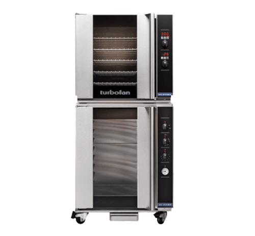 Moffat E32D5+P8M Turbofan Electric Convection Oven with P8M Proofer