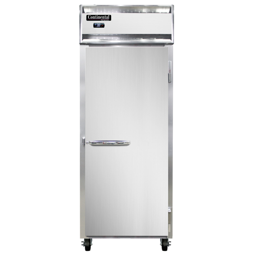 Continental Refrigerator 1RENSSPT 28.5"W One-Section Solid Door Extra-Wide Refrigerator
