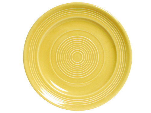 Tuxton CSA-120 12" Ceramic Round Plate (6 Each Per Case)