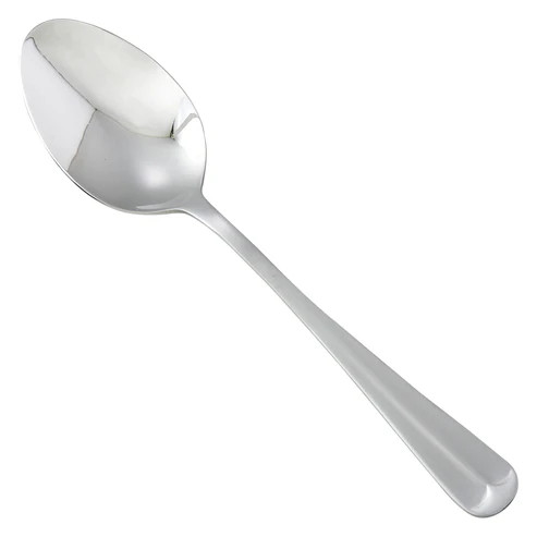 Winco 0015-03 7-1/4" 18/0 Stainless Steel Dinner Spoon (Contains 1 Dozen)